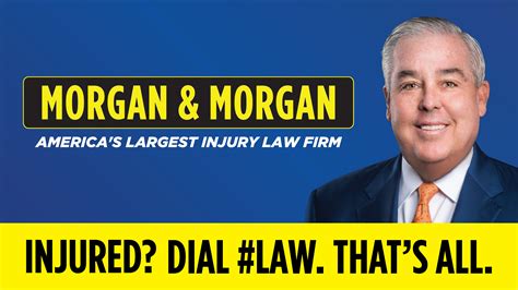 Morgan and morgan lawyers - Personal Injury Lawyers in Baltimore. 100 International Drive, Suite 2332. Baltimore, MD 21202. (410) 951-6640. Rating Overview. Based on 999 Select Nationwide Reviews. The Fee Is Free™. Only pay if we win. America's Largest Injury Law Firm.